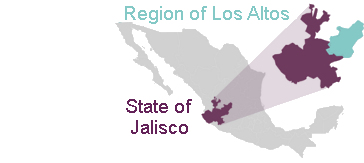 Jalisco Map